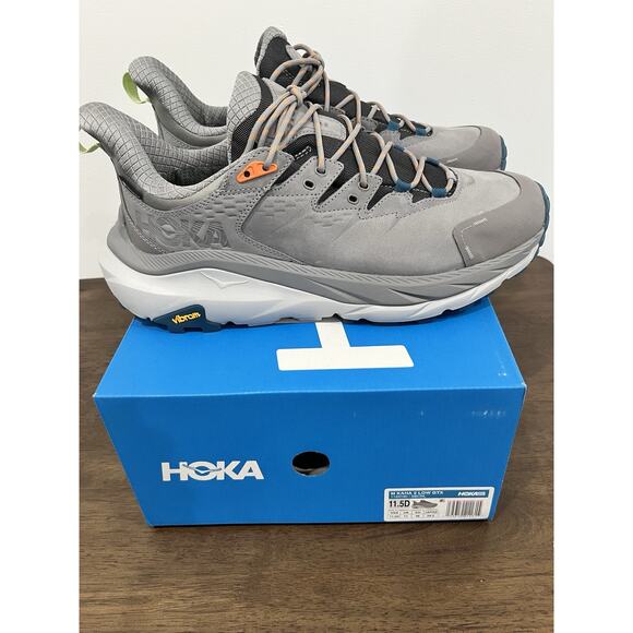 Hoka One One Kaha 2 GORE-TEX Low Sharkskin Blue 1123190/SBCRL Men’s 11.5D